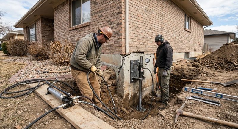 Top Concrete Foundation Repair Companies in Ames, IA