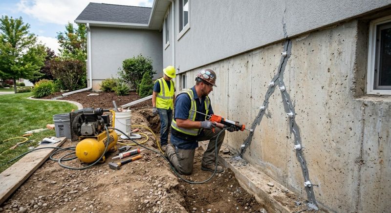 Top Concrete Foundation Repair Companies in Ankeny, IA