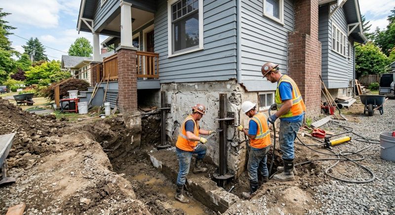 Top Concrete Foundation Repair Companies in Des Moines, IA