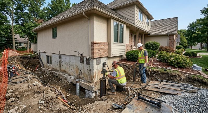 Top Concrete Foundation Repair Companies in Pella, IA