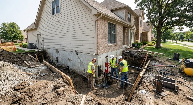 Top Concrete Foundation Repair Companies in Pella, IA