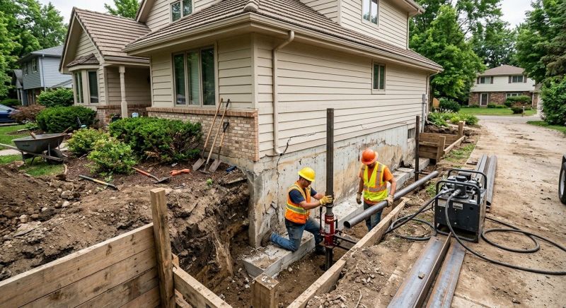 Top Concrete Foundation Repair Companies in West Des Moines, IA