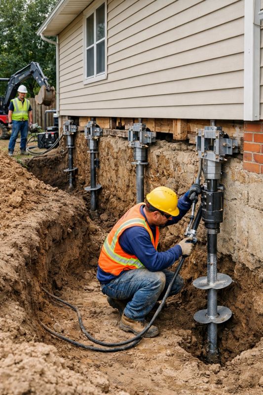 Top Foundation Lifting Companies in Ankeny, IA