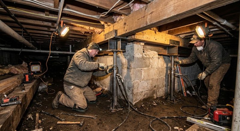 Top Foundation Repair Companies in Des Moines, IA