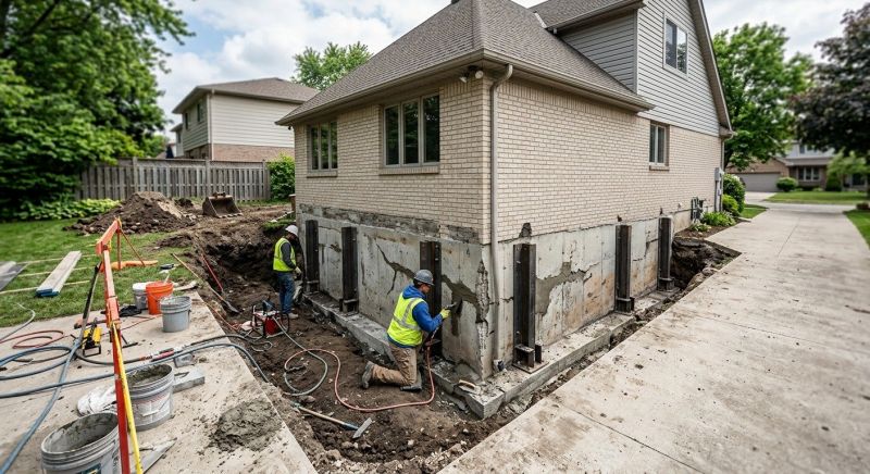Top Foundation Repair Companies in Des Moines, IA