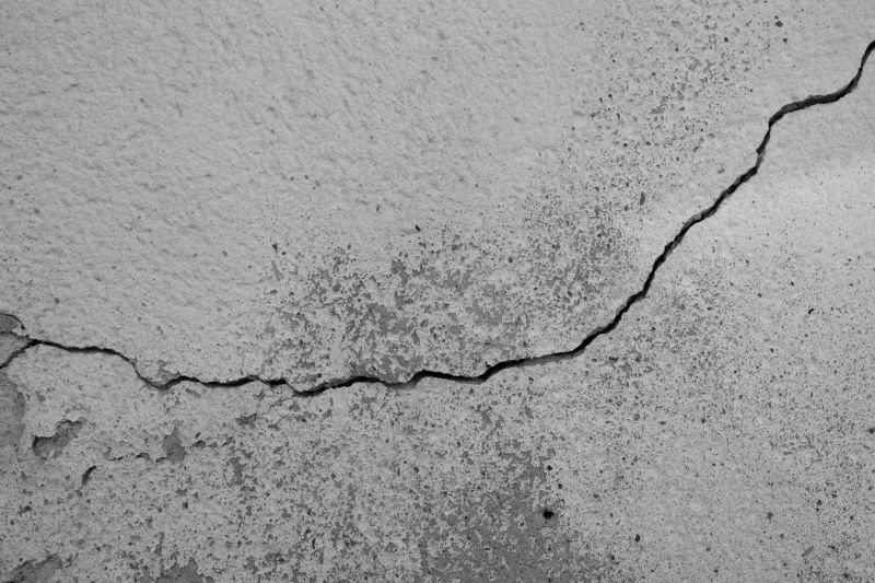 Foundation Crack Repair detail