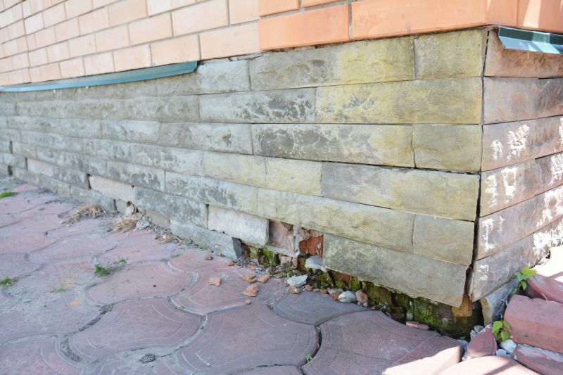 Foundation Damage Repair detail